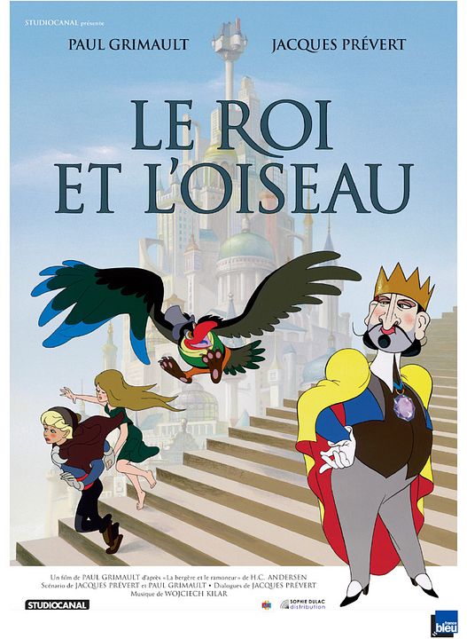 O Rei e o Pássaro : Poster