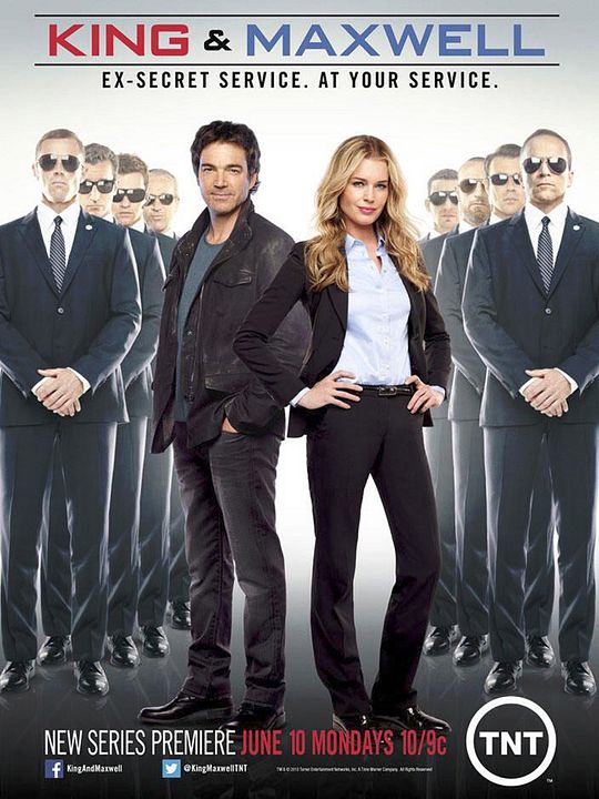 King and Maxwell : Poster