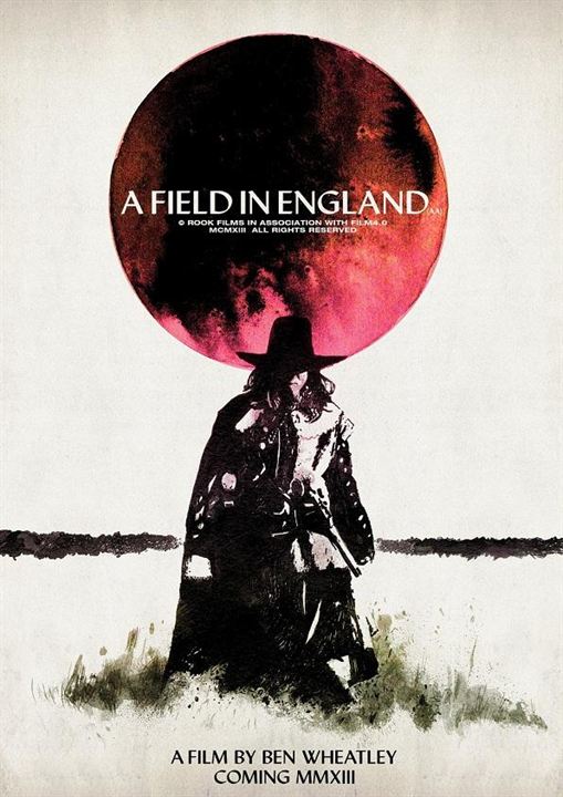A Field in England : Poster