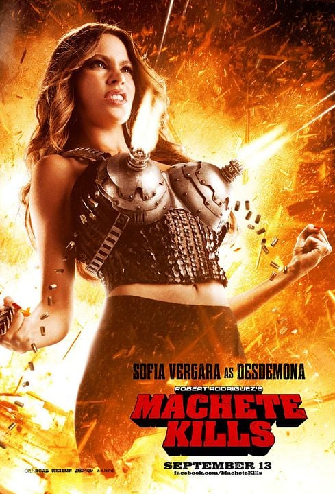 Machete Mata : Poster