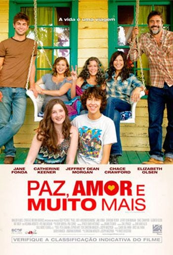 Paz, Amor e Muito Mais : Poster