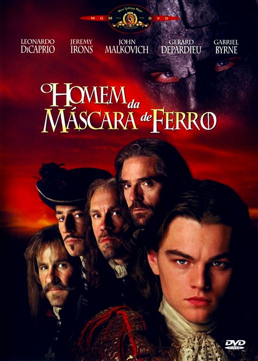 O Homem da Máscara de Ferro : Poster