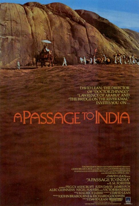 Passagem para a Índia : Poster