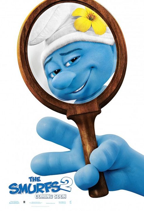 Os Smurfs 2 : Poster