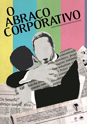 O Abraço Corporativo : Poster