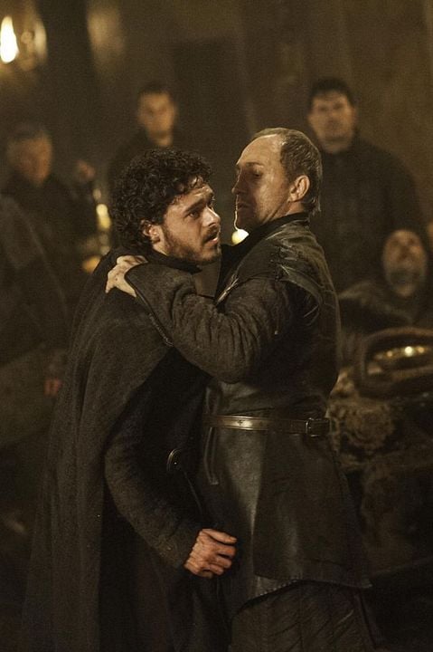 Game of Thrones : Fotos Michael McElhatton, Richard Madden