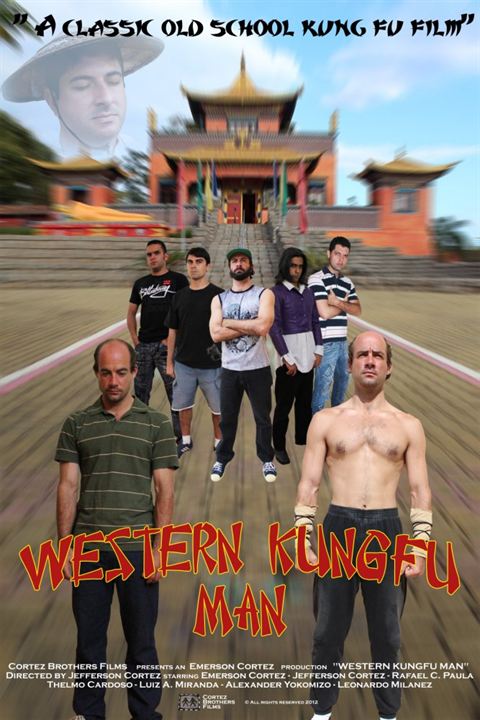 Western Kung Fu Man : Poster