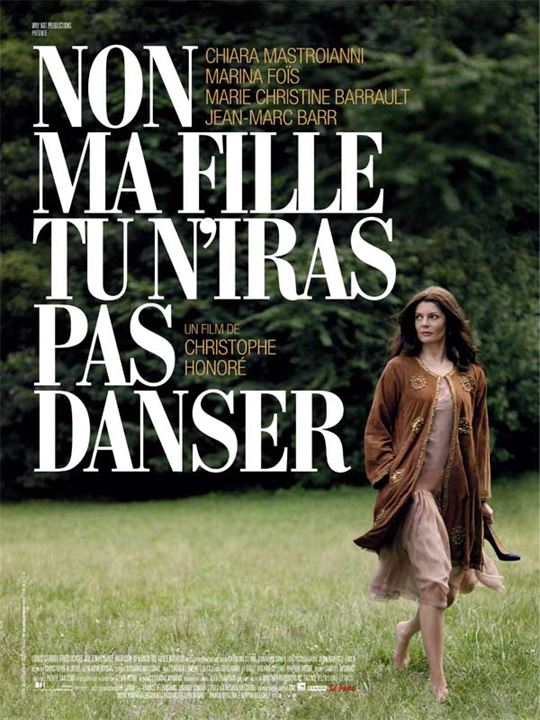Não Minha Filha, Você Não Irá Dançar : Poster