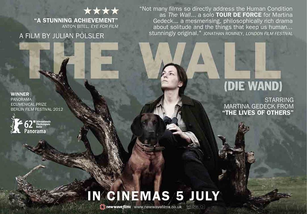 Die Wand : Poster