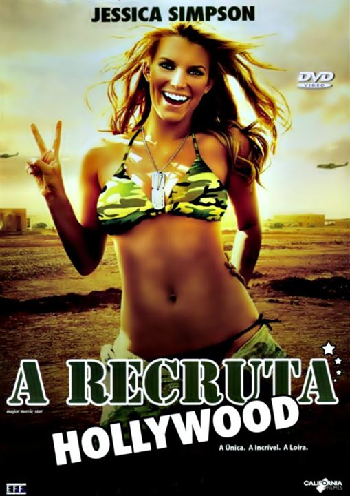 A Recruta Hollywood : Poster