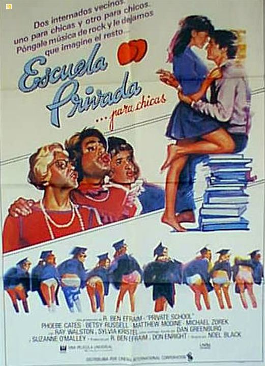 Uma Escola Muito Especial - Para Garotas : Poster