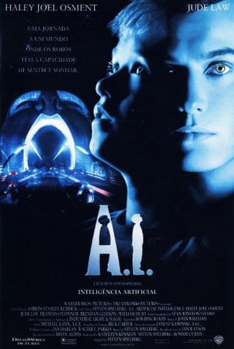 A.I. - Inteligência Artificial : Poster