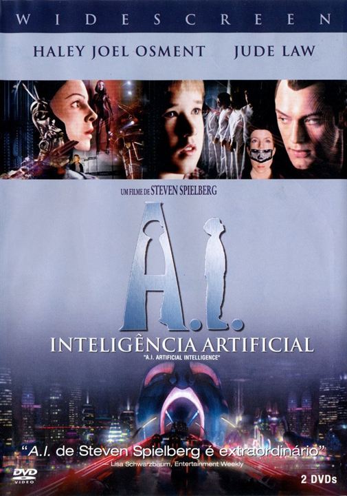 A.I. - Inteligência Artificial : Poster