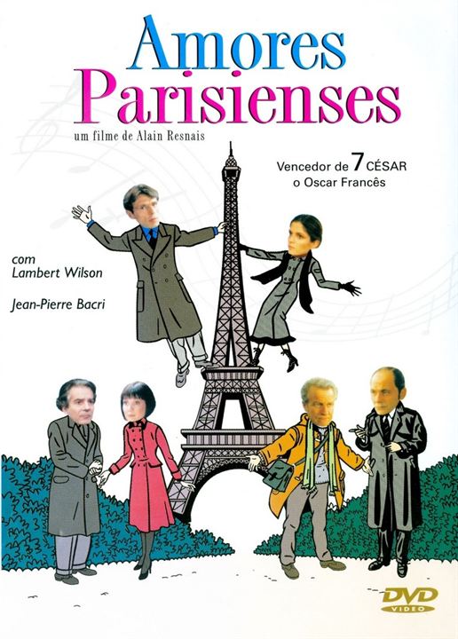 Amores Parisienses : Poster