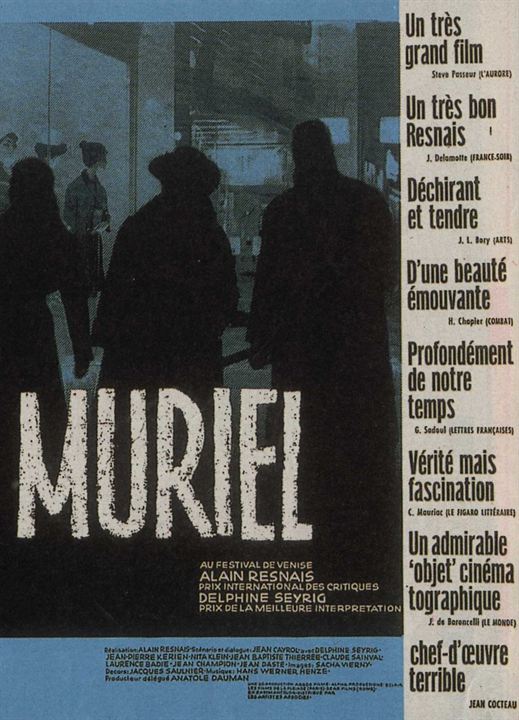 Muriel : Poster