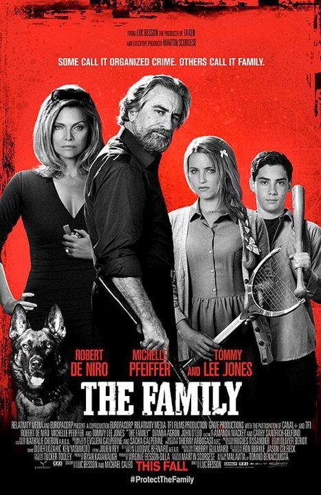 A Família : Poster