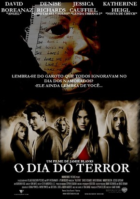 O Dia do Terror : Poster