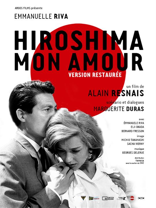 Hiroshima, Meu Amor : Poster