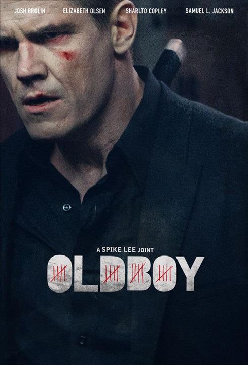 Oldboy - Dias de Vingança : Poster