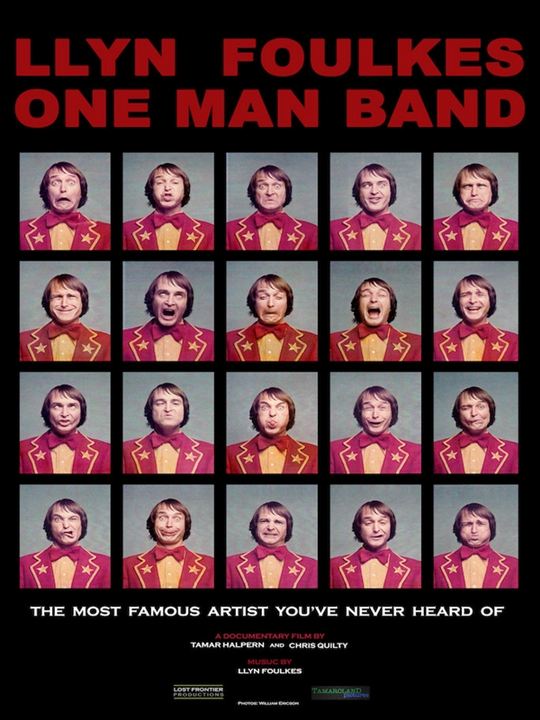 Llyn Foulkes One Man Band : Poster