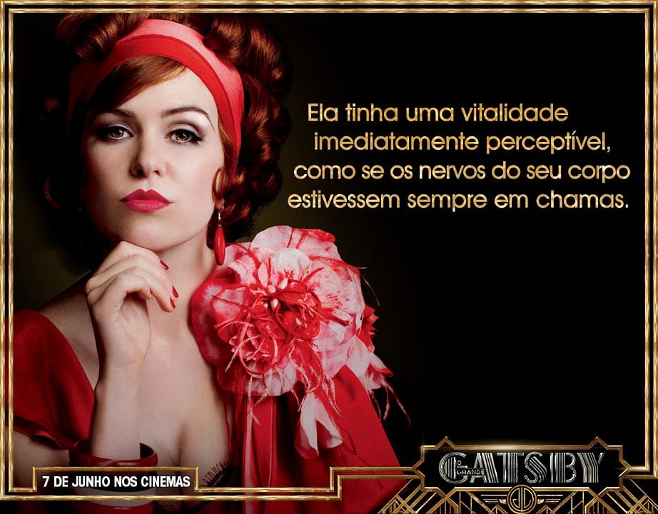 O Grande Gatsby : Poster