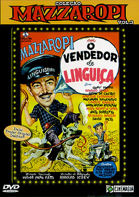 O Vendedor de Linguiça : Poster