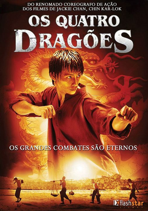 Os Quatro Dragões : Poster