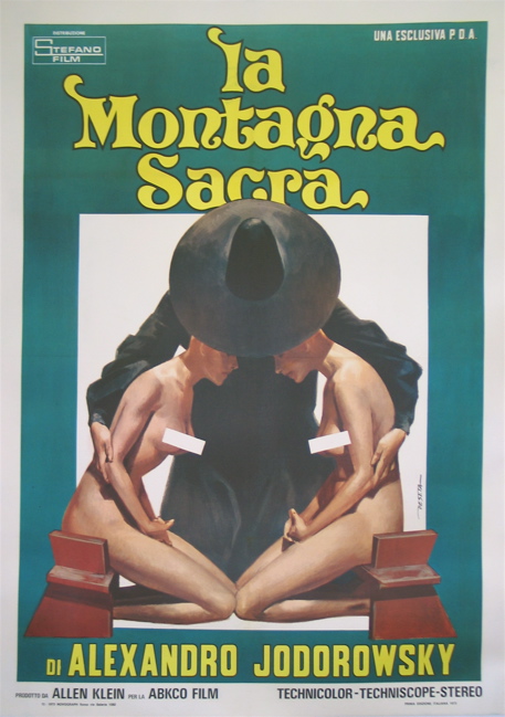 A Montanha Sagrada : Poster