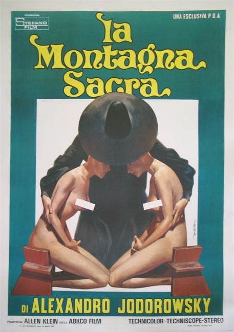 A Montanha Sagrada : Poster