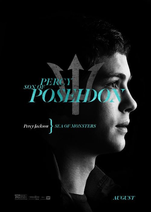 Percy Jackson e o Mar de Monstros : Poster