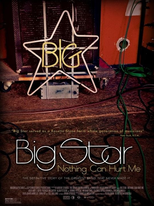 Big Star: Nothing Can Hurt Me : Poster