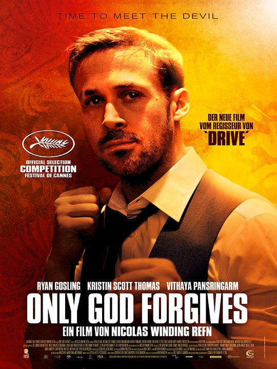 Apenas Deus Perdoa : Poster