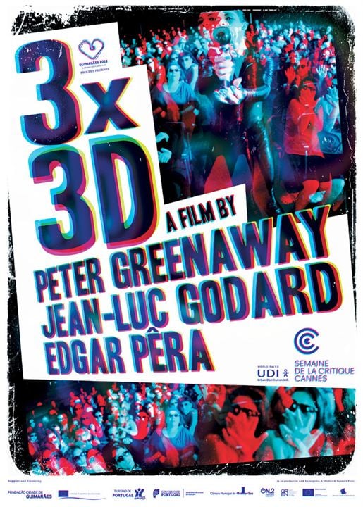 3x3D : Poster