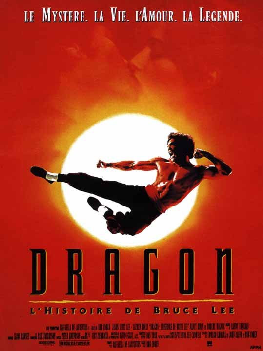 Dragão: a história de Bruce Lee : Poster