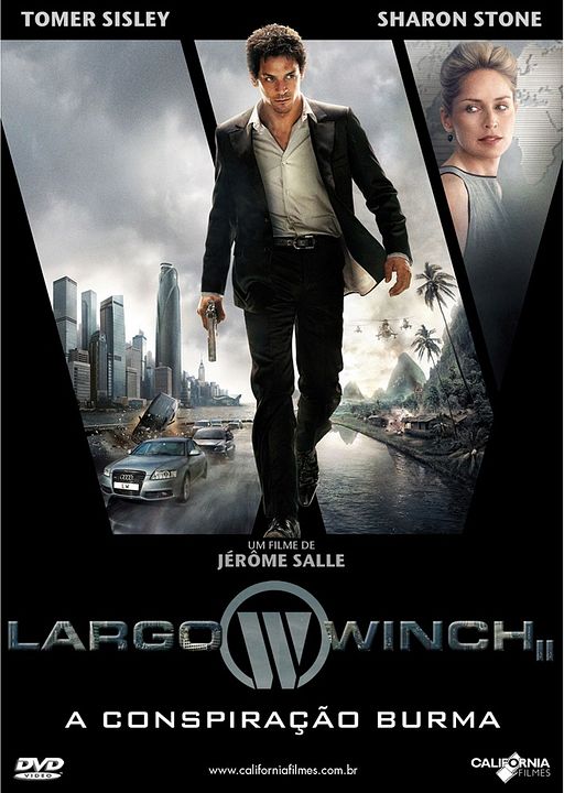 Largo Winch II - A Conspiração Burma : Poster
