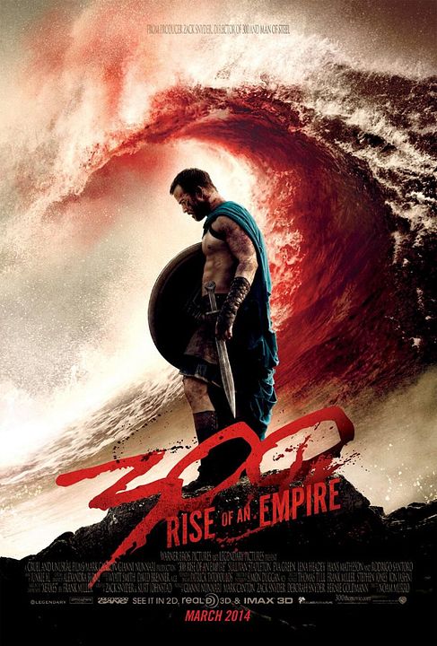 300 - A Ascensão Do Império : Poster