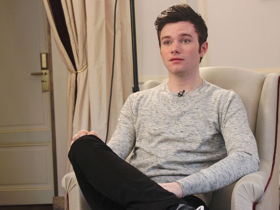Revista Chris Colfer
