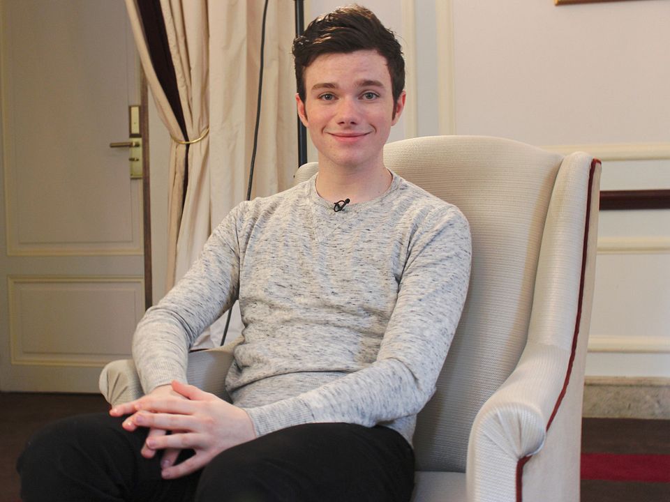Revista Chris Colfer