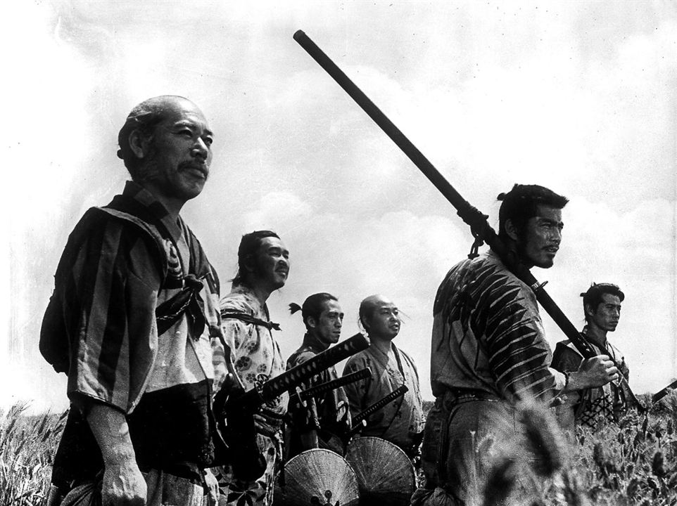 Os Sete Samurais : Fotos