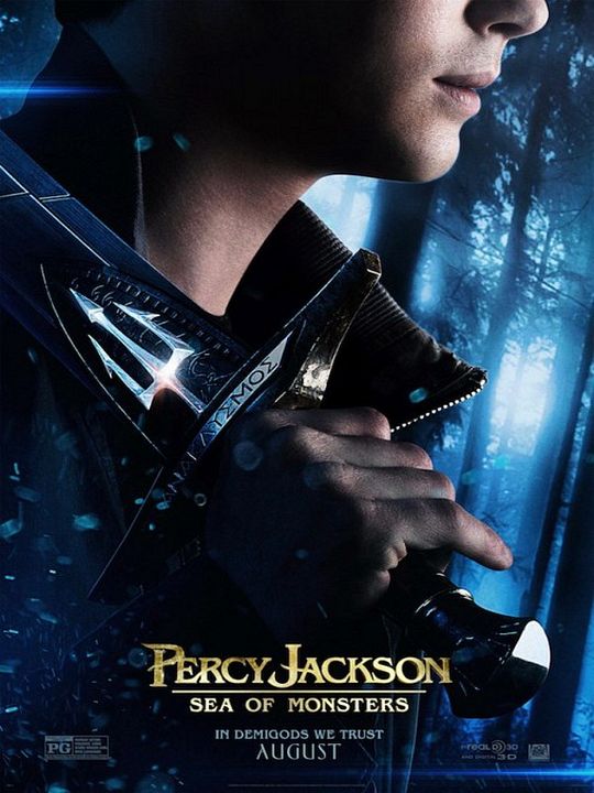 Percy Jackson e o Mar de Monstros : Poster