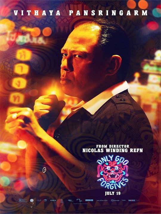Apenas Deus Perdoa : Poster