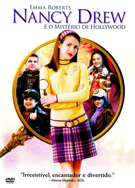Nancy Drew e o Mistério de Hollywood : Poster
