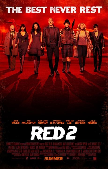 RED 2 - Aposentados e Ainda Mais Perigosos : Poster