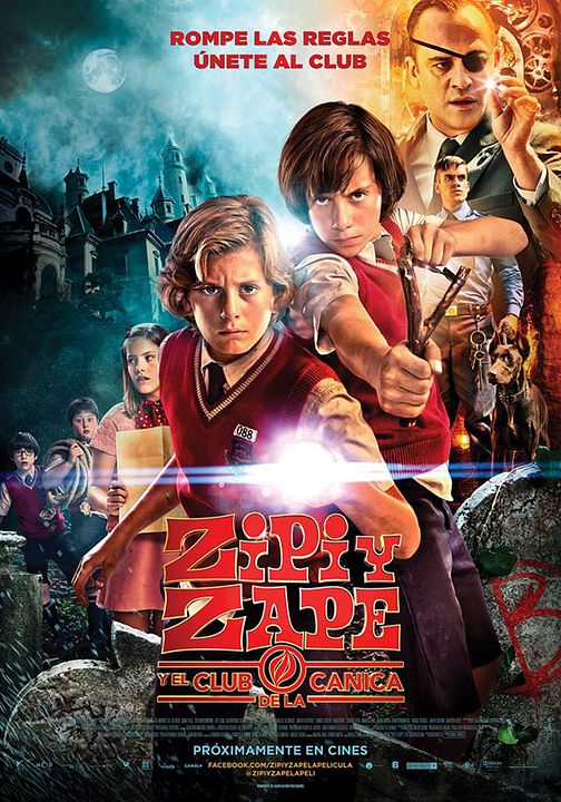 A Gangue Zip Zap : Poster