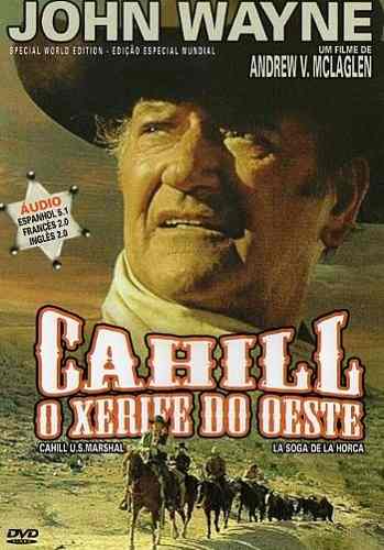 Cahill, Xerife do Oeste : Poster