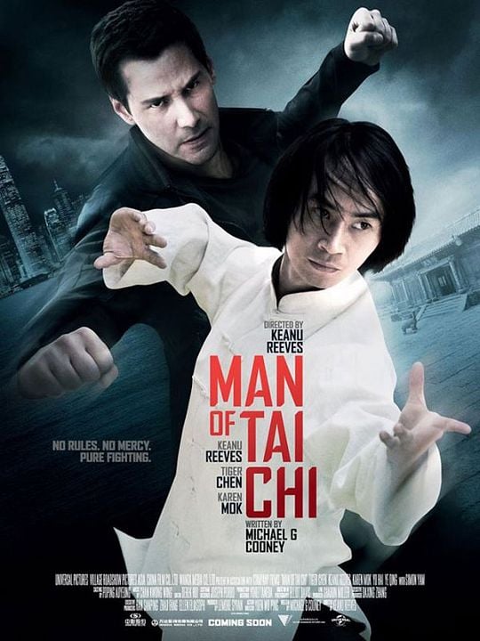 O Homem do Tai Chi : Poster