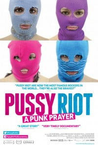 Pussy Riot: A Punk Prayer : Poster
