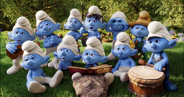 Os Smurfs 2 : Fotos