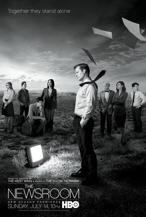 The Newsroom : Poster