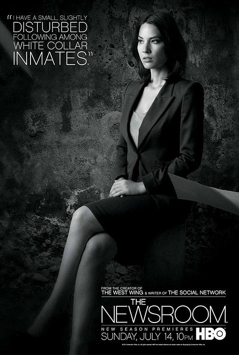The Newsroom : Poster